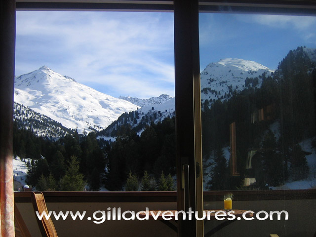 Room with a view
