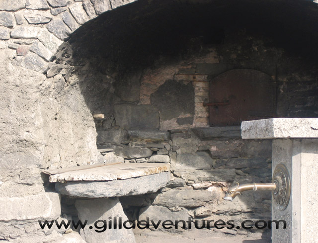outdoor oven