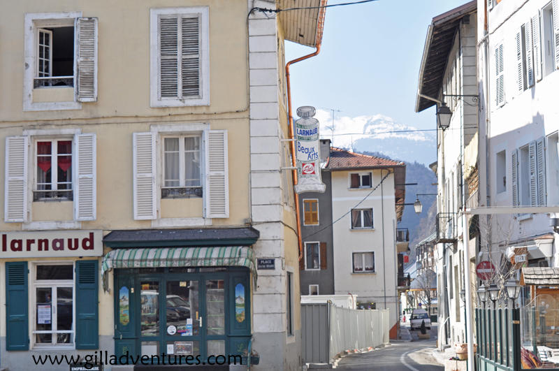moutiers, france