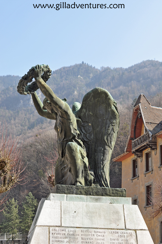 Moutiers, France