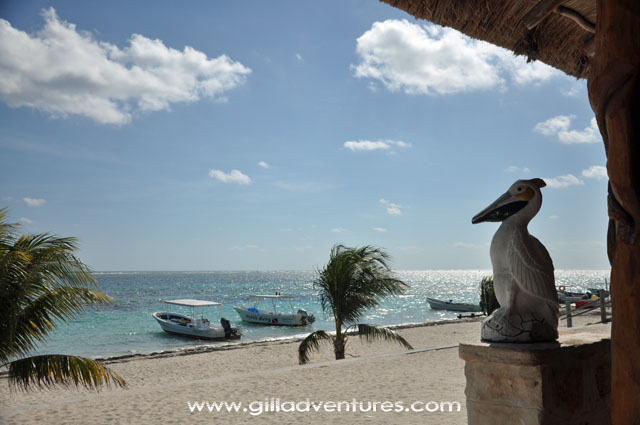 Puerto Morelos beach