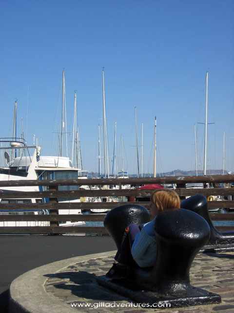 San Francisco warf