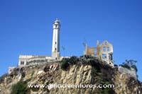 Alcatraz and the Blue Angels