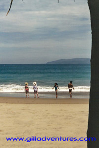 Barra de Potosi Beach
