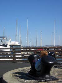 San Francisco warf