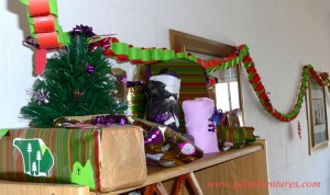 our mini christmas tree during our trip around the world Our mini christmas tree for our family as we celebrate the holiday away from home on our trip around the world.