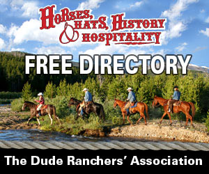 horseback riding vacations through the Dude Ranchers' Association