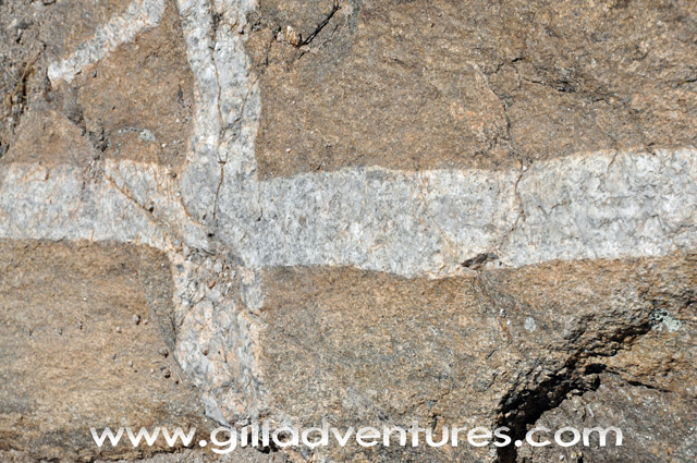 Danish Flag in stone