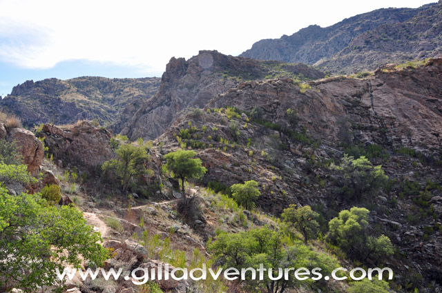 trail to hutch's pool