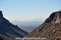 phoneline trail sabino canyon